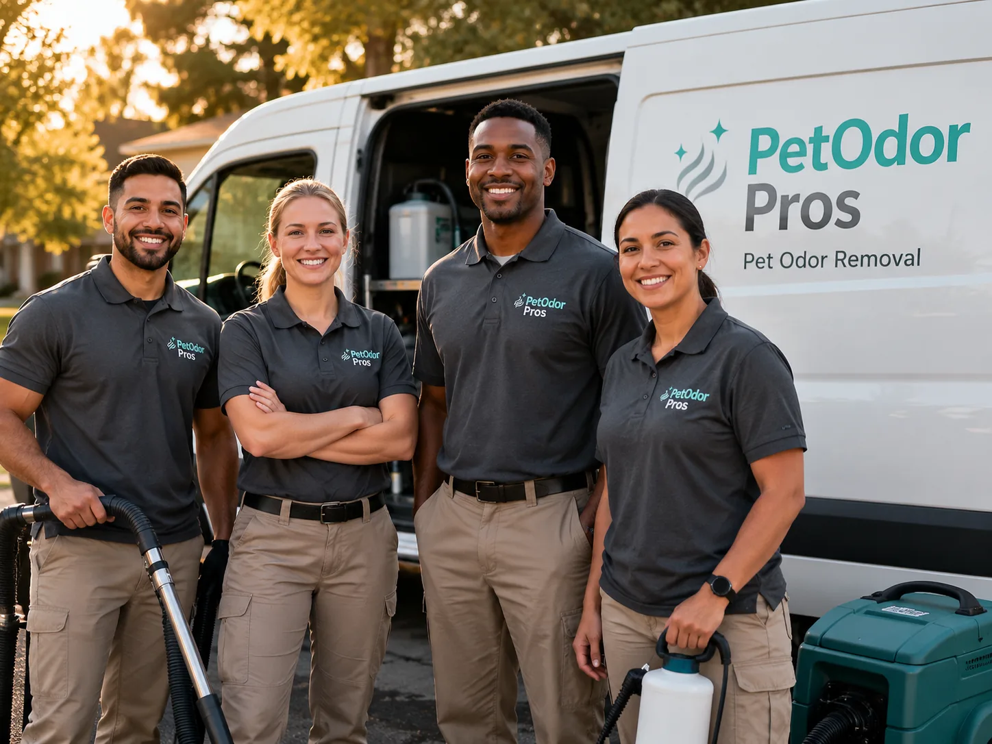 Pet Odor Removal team serving Mcclusky, ND